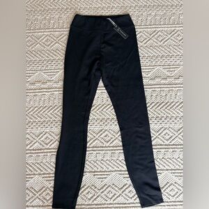 NWT Gentle Fawn Carreta Black Leggings Size Small High Rise Stretch Pants